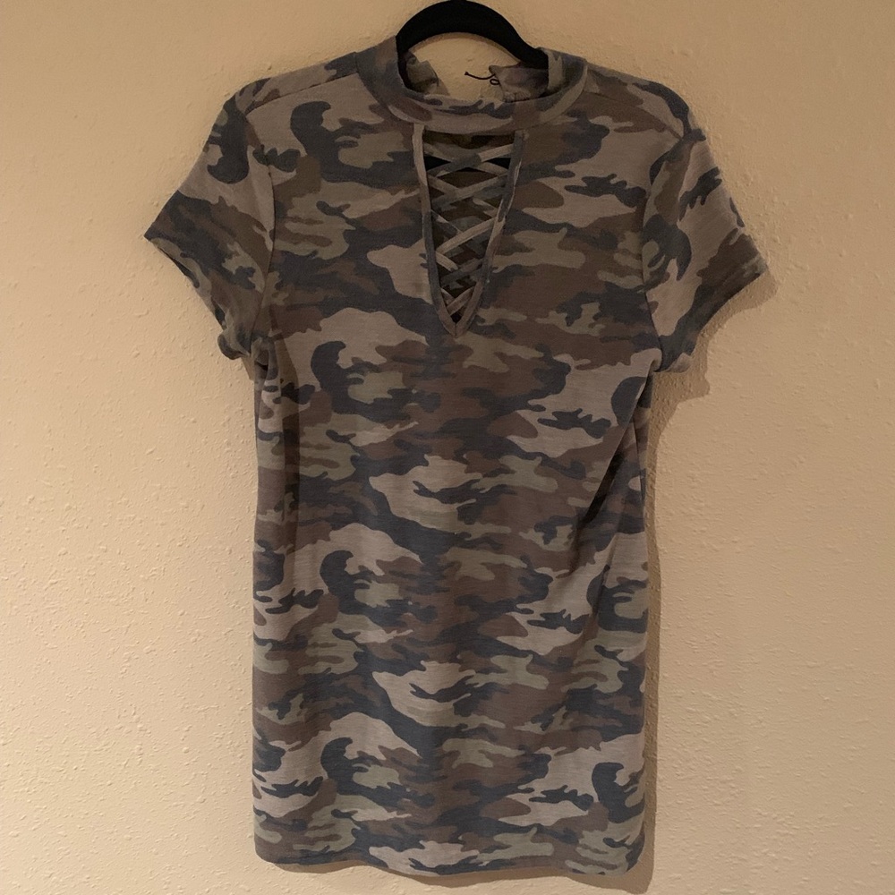 Camo dress